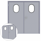 Office Doors (Double Leaf)